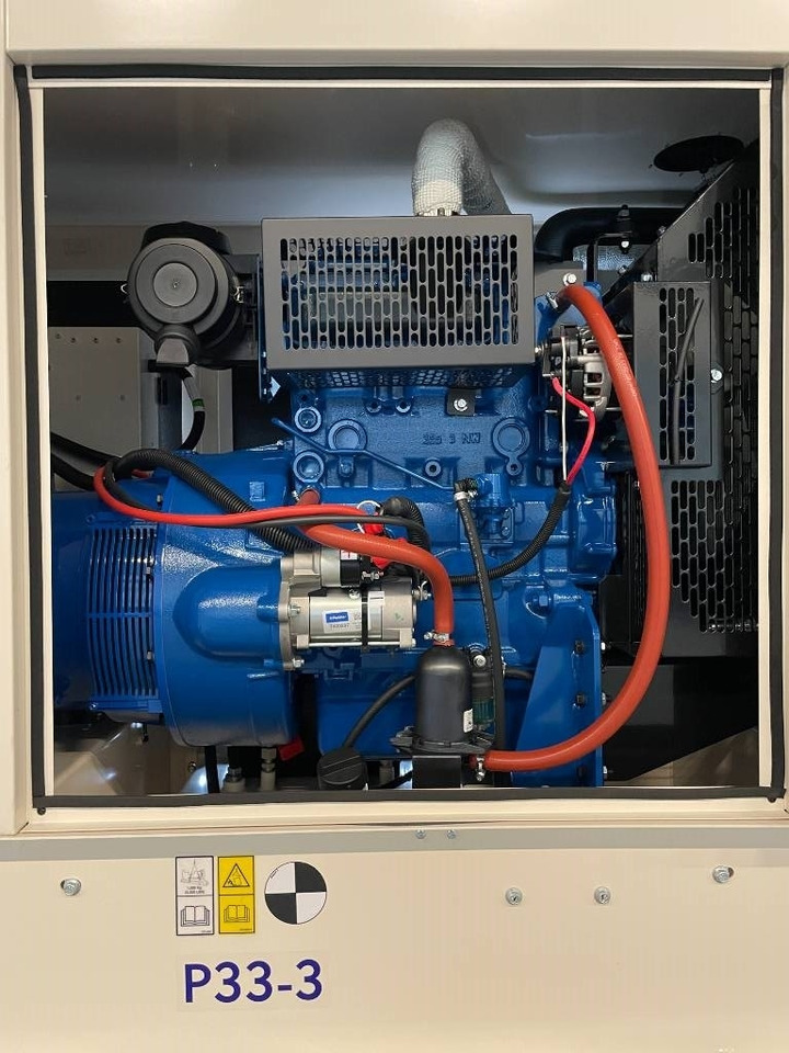 Jaunā Elektroģenerators FG Wilson P33-3 - 33 kVA Genset - DPX-16003: foto 14