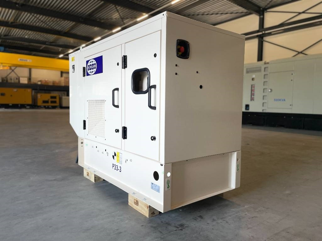 Jaunā Elektroģenerators FG Wilson P33-3 - 33 kVA Genset - DPX-16003: foto 6