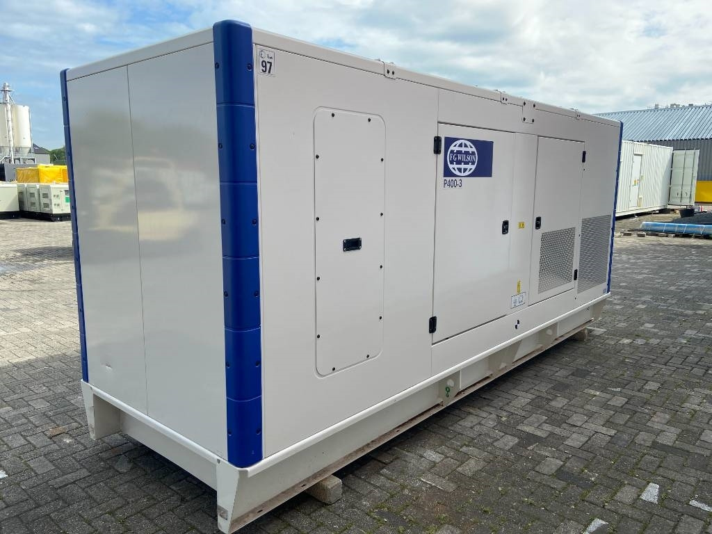 FG Wilson P400-3 - 400 kVA Genset - DPX-16017 - Elektroģenerators: foto 3 FG Wilson P400-3 - 400 kVA Genset - DPX-16017 - Elektroģenerators: foto 3