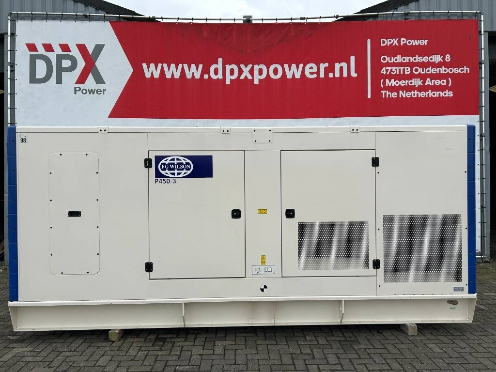 FG Wilson P450-3 - 450 kVA Genset - DPX-16018 - Elektroģenerators: foto 1 FG Wilson P450-3 - 450 kVA Genset - DPX-16018 - Elektroģenerators: foto 1
