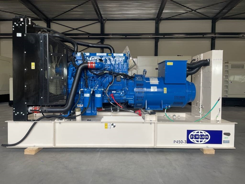 FG Wilson P450-3 - 450 kVA Open Genset - DPX-16018-O - Elektroģenerators: foto 1 FG Wilson P450-3 - 450 kVA Open Genset - DPX-16018-O - Elektroģenerators: foto 1
