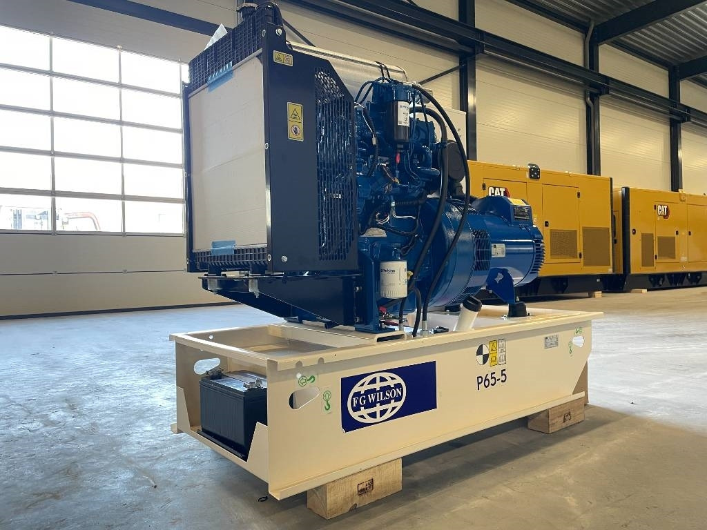 FG Wilson P65-5 - 65 kVA Open Genset - DPX-16006-O - Elektroģenerators: foto 4 FG Wilson P65-5 - 65 kVA Open Genset - DPX-16006-O - Elektroģenerators: foto 4