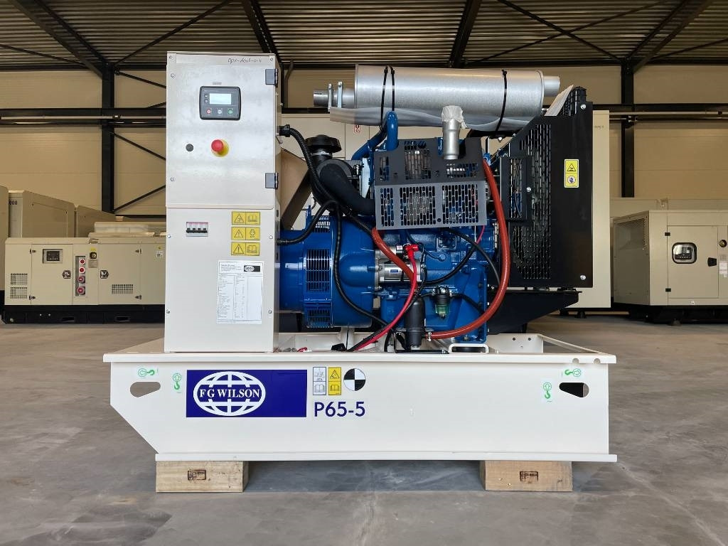 FG Wilson P65-5 - 65 kVA Open Genset - DPX-16006-O - Elektroģenerators: foto 1 FG Wilson P65-5 - 65 kVA Open Genset - DPX-16006-O - Elektroģenerators: foto 1