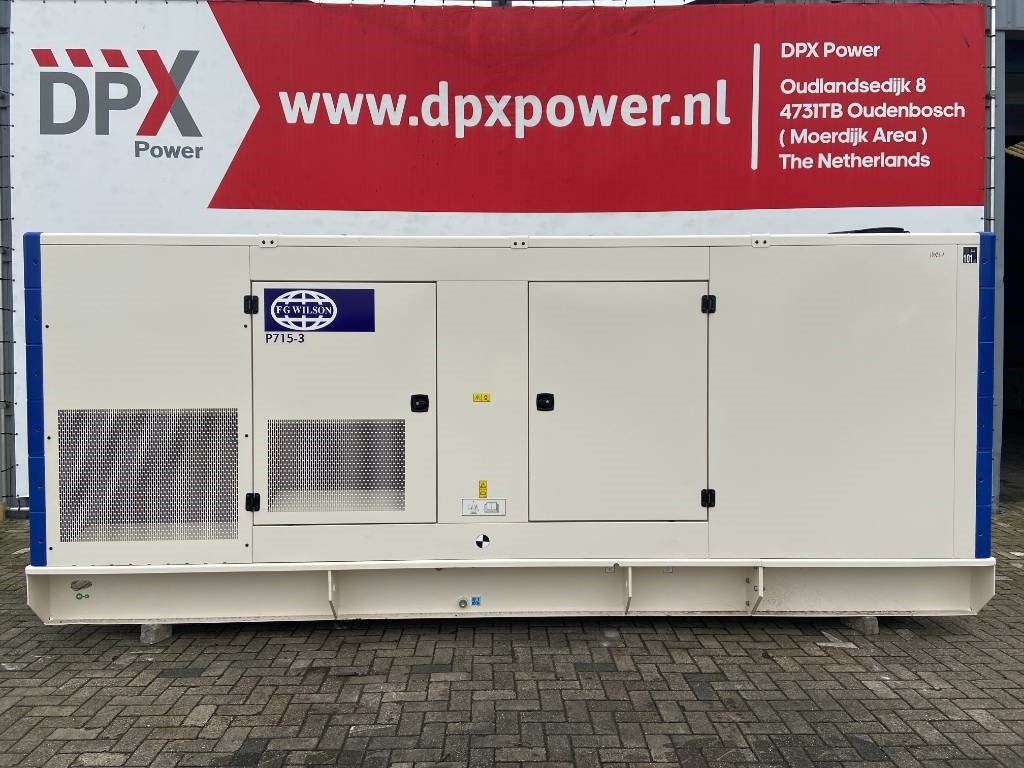 FG Wilson P715-3 - 715 kVA Genset - DPX-16023 - Elektroģenerators: foto 1 FG Wilson P715-3 - 715 kVA Genset - DPX-16023 - Elektroģenerators: foto 1