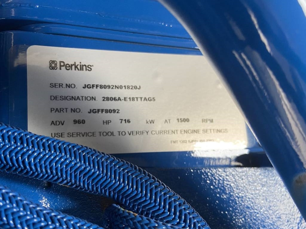 Jaunā Elektroģenerators FG Wilson P850-1 - 850 kVA Genset - DPX-16024: foto 10