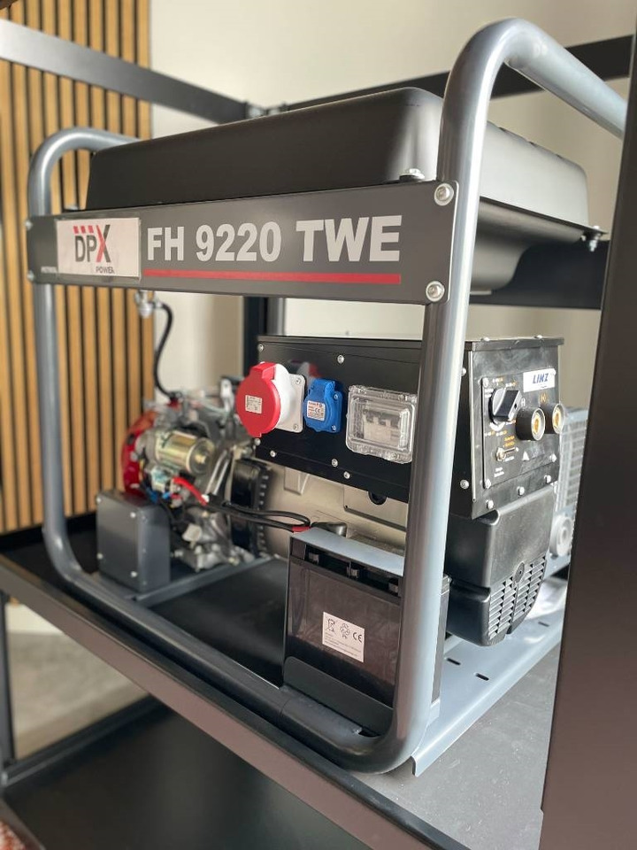 Honda FH9220TWE - 8.7 kVA generator - DPX-17965  - Elektroģenerators: foto 2 Honda FH9220TWE - 8.7 kVA generator - DPX-17965  - Elektroģenerators: foto 2