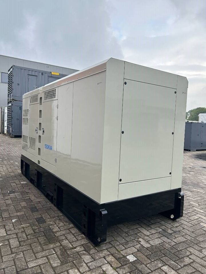 Iveco CR13TE7W - 550 kVA Generator - DPX-19797 - Elektroģenerators: foto 2 Iveco CR13TE7W - 550 kVA Generator - DPX-19797 - Elektroģenerators: foto 2