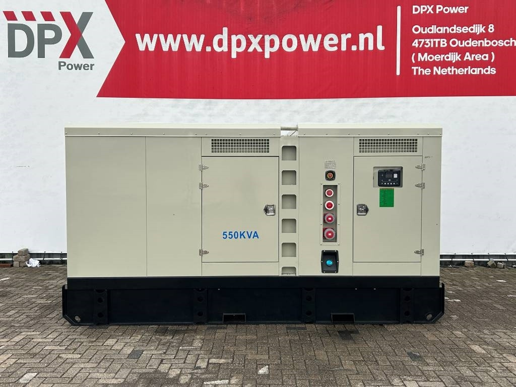 Iveco CR13TE7W - 550 kVA Generator - DPX-19797 - Elektroģenerators: foto 1 Iveco CR13TE7W - 550 kVA Generator - DPX-19797 - Elektroģenerators: foto 1