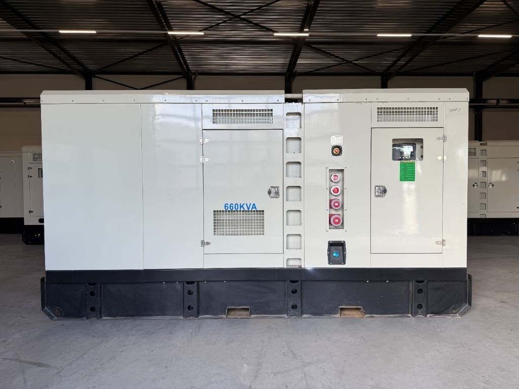 Iveco CR16TE1W - 660 kVA Generator - DPX-19798 - Elektroģenerators: foto 1 Iveco CR16TE1W - 660 kVA Generator - DPX-19798 - Elektroģenerators: foto 1