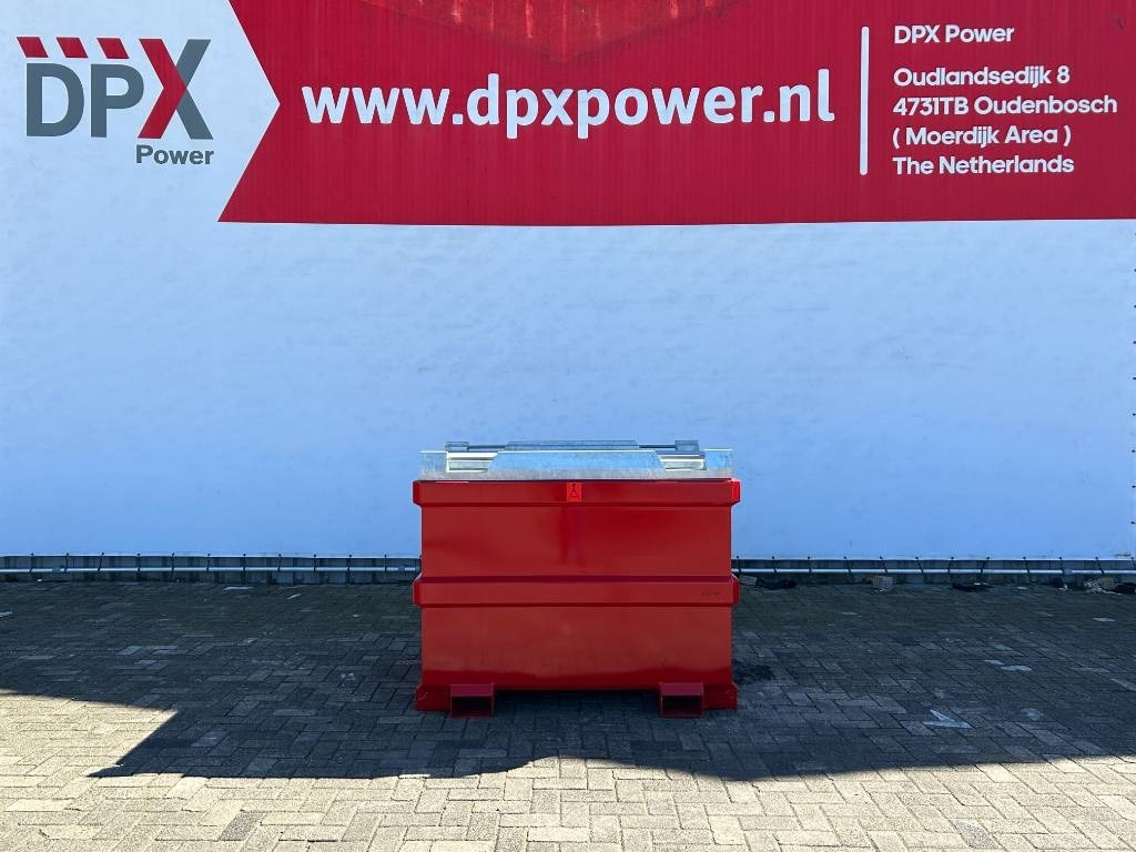 Jaunā Uzglabāšanas tvertne New Diesel Fuel Tank 995 Liter - DPX-31021: foto 1