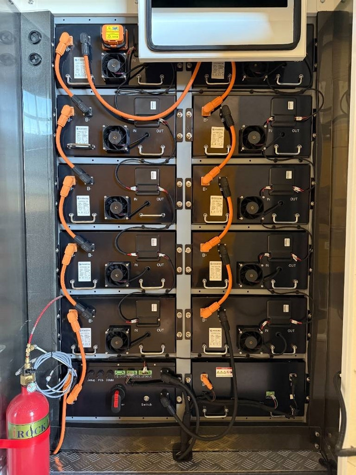 Jaunā Elektroģenerators PES100 Energy Storage System - 100 kVA - 115 kWh D: foto 7