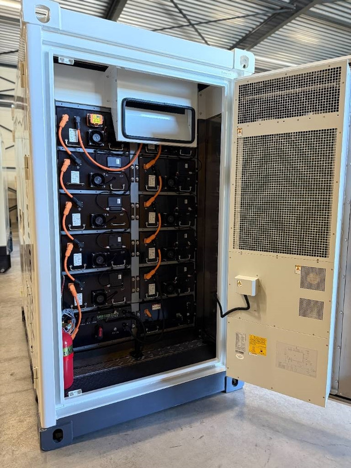 Jaunā Elektroģenerators PES100 Energy Storage System - 100 kVA - 115 kWh D: foto 6
