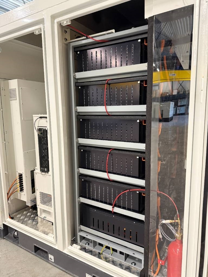 Jaunā Elektroģenerators PES100 Energy Storage System - 100 kVA - 115 kWh D: foto 21
