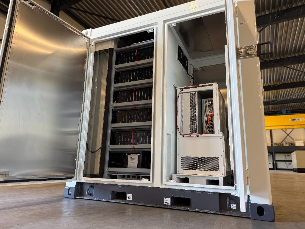 Jaunā Elektroģenerators PES100 Energy Storage System - 100 kVA - 115 kWh D: foto 13
