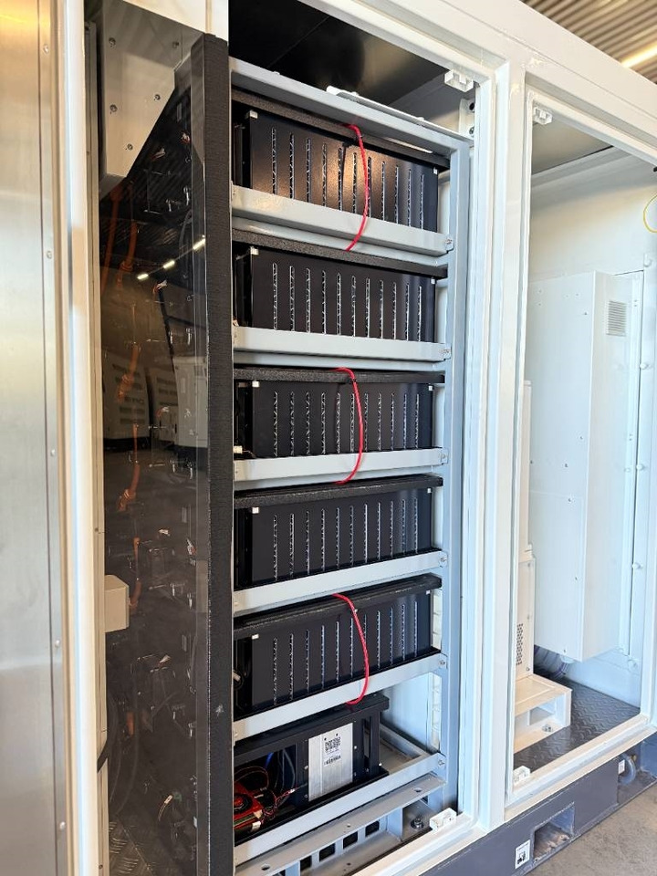 Jaunā Elektroģenerators PES100 Energy Storage System - 100 kVA - 115 kWh D: foto 15