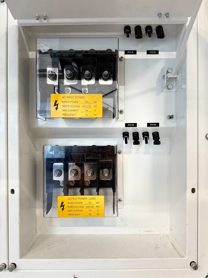 Jaunā Elektroģenerators PES100 Energy Storage System - 100 kVA - 115 kWh D: foto 11