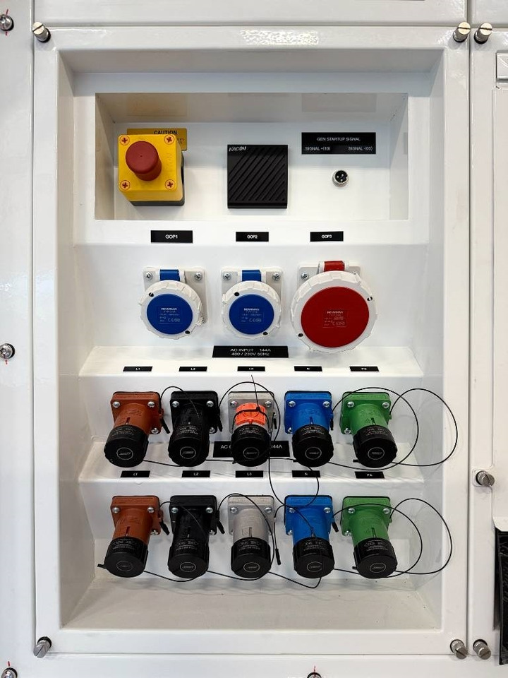 Jaunā Elektroģenerators PES100 Energy Storage System - 100 kVA - 115 kWh D: foto 10