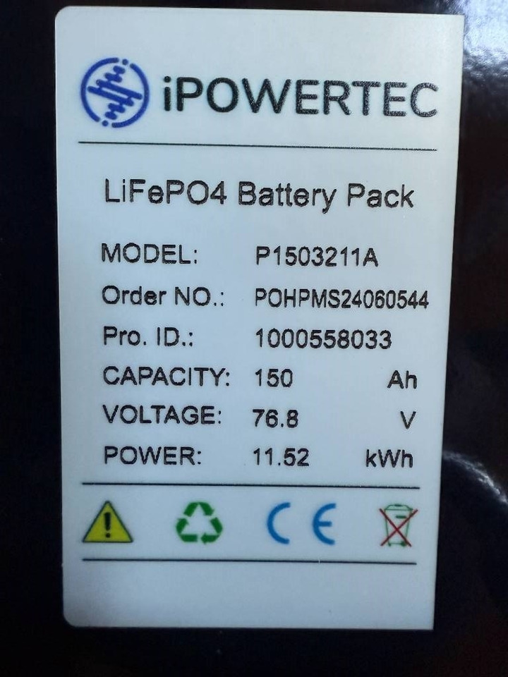 Jaunā Elektroģenerators PES100 Energy Storage System - 100 kVA - 115 kWh D: foto 8