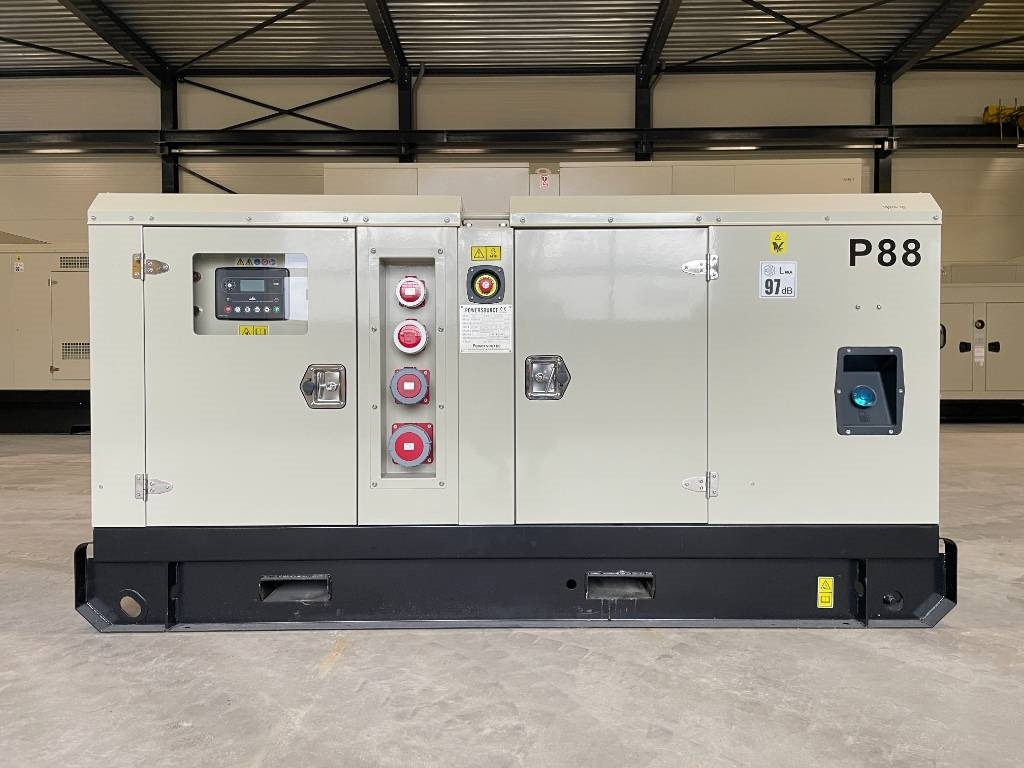 Perkins 1104A-44TG2 - 88 kVA Generator - DPX-19805 - Elektroģenerators: foto 1 Perkins 1104A-44TG2 - 88 kVA Generator - DPX-19805 - Elektroģenerators: foto 1
