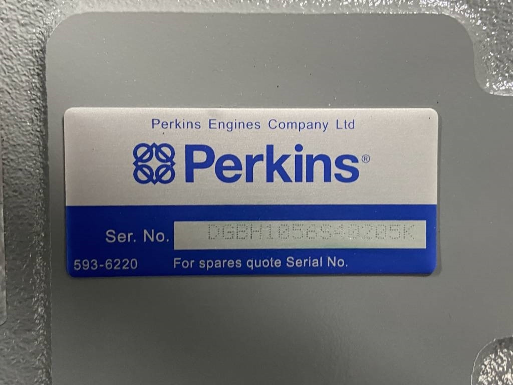 Jaunā Elektroģenerators Perkins 4008TAG2A - 1100 kVA Generator - DPX-19820: foto 7