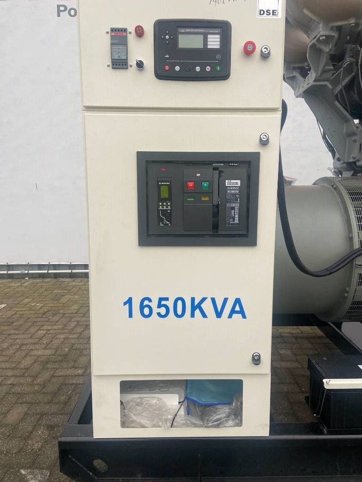 Jaunā Elektroģenerators Perkins 4012-46TAG2A - 1.650 kVA Generator - DPX-19823-O: foto 11