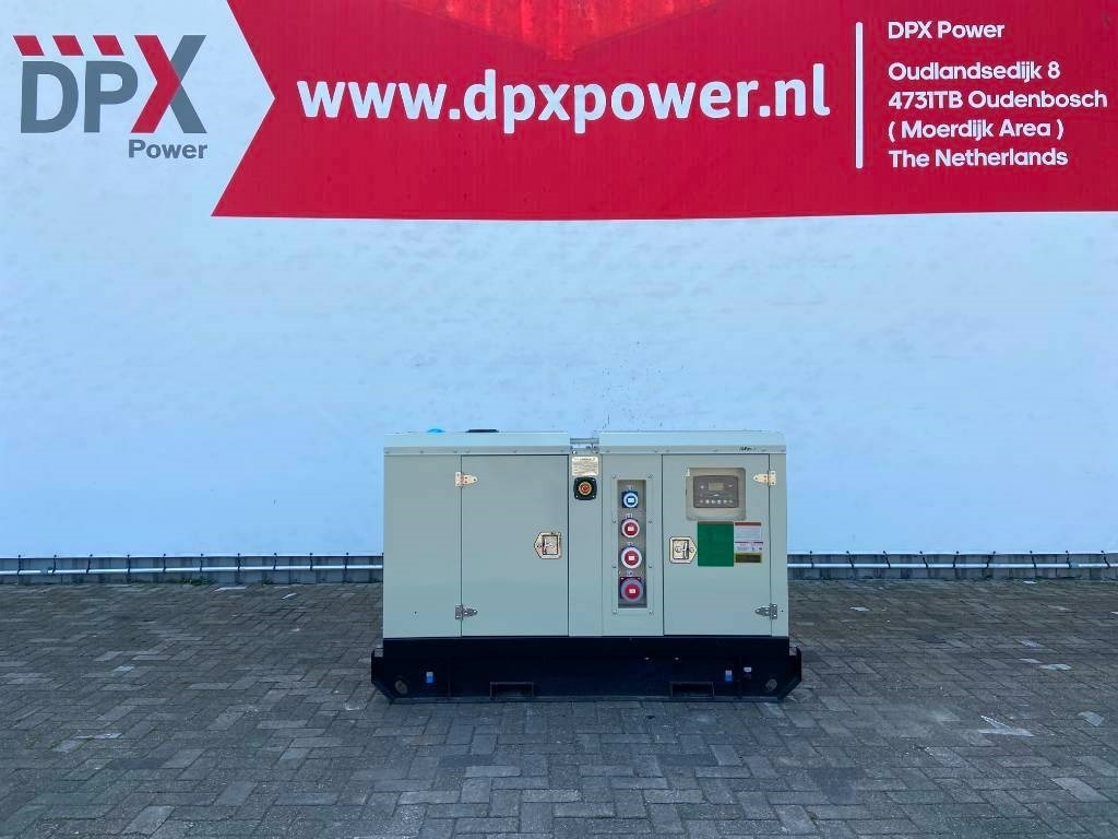 Perkins 403A-15G2 - 17 kVA Generator - DPX-19800.1 - Elektroģenerators: foto 1 Perkins 403A-15G2 - 17 kVA Generator - DPX-19800.1 - Elektroģenerators: foto 1