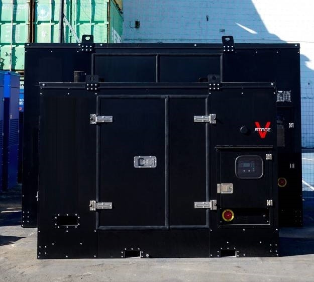 Scania DC09 - Genset 278 kVA St5 SuperSilent - DPX-21007 - Elektroģenerators: foto 2 Scania DC09 - Genset 278 kVA St5 SuperSilent - DPX-21007 - Elektroģenerators: foto 2