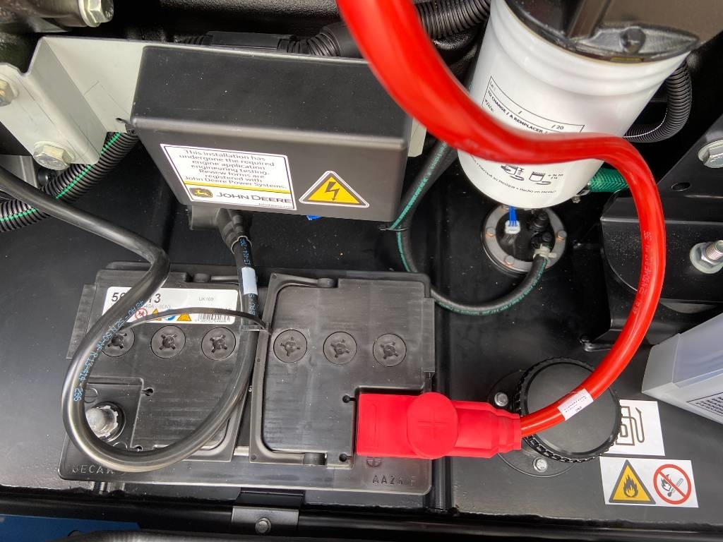 Jaunā Elektroģenerators Sdmo J110 - 110 kVA Generator - DPX-17106: foto 10