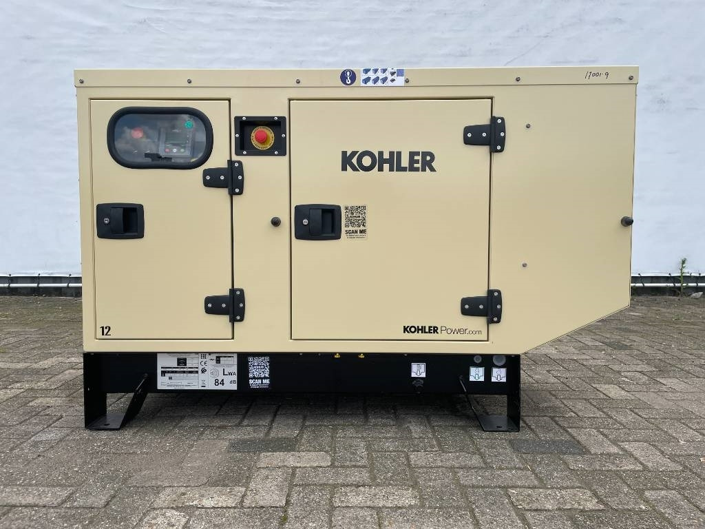 Sdmo K12 - 12 kVA Generator - DPX-17001 - Elektroģenerators: foto 2 Sdmo K12 - 12 kVA Generator - DPX-17001 - Elektroģenerators: foto 2