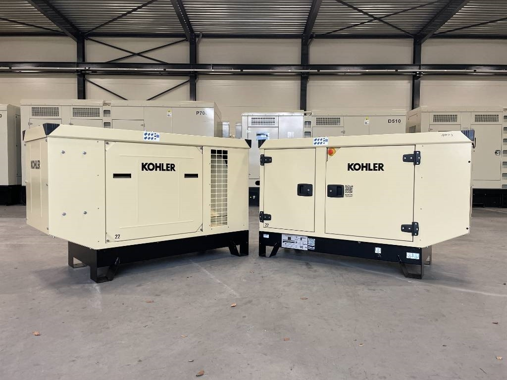 Sdmo K22 - 22 kVA Generator - DPX-17003 - Elektroģenerators: foto 1 Sdmo K22 - 22 kVA Generator - DPX-17003 - Elektroģenerators: foto 1