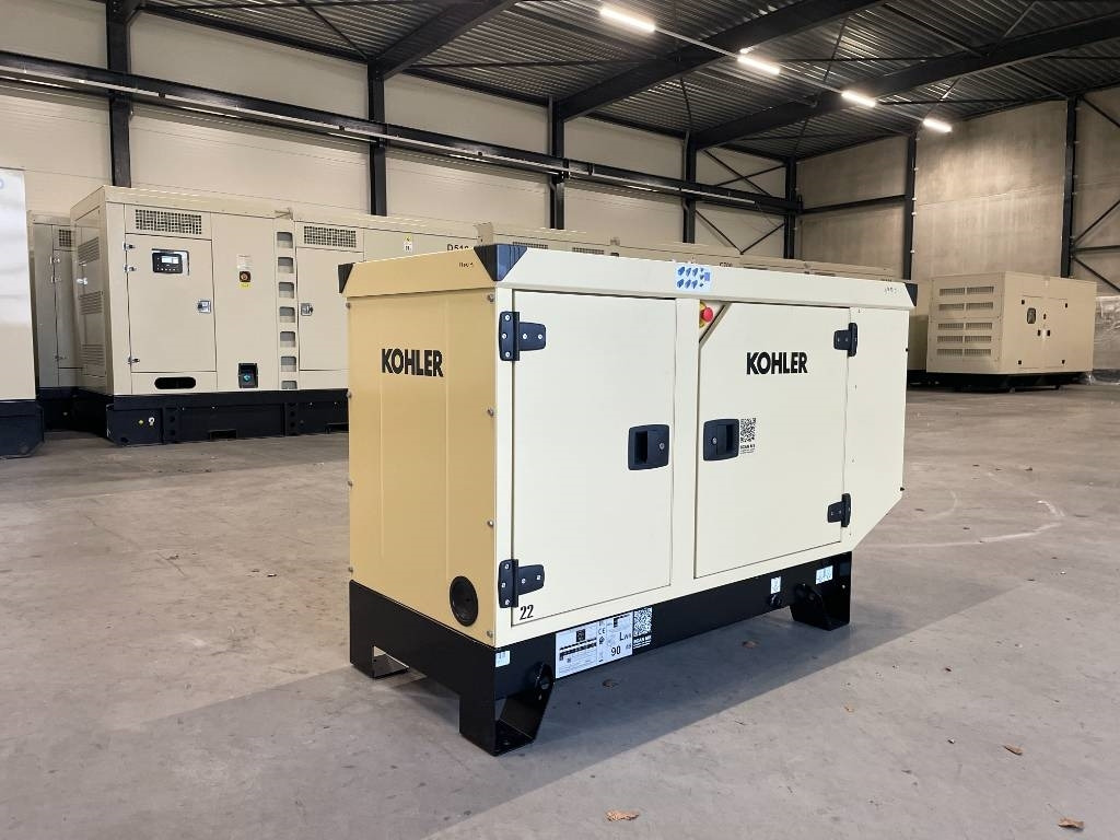 Sdmo K22 - 22 kVA Generator - DPX-17003 - Elektroģenerators: foto 5 Sdmo K22 - 22 kVA Generator - DPX-17003 - Elektroģenerators: foto 5