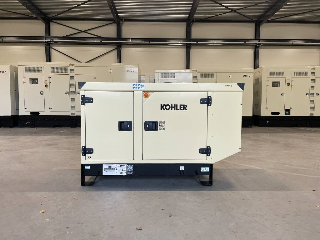 Sdmo K22 - 22 kVA Generator - DPX-17003 - Elektroģenerators: foto 4 Sdmo K22 - 22 kVA Generator - DPX-17003 - Elektroģenerators: foto 4