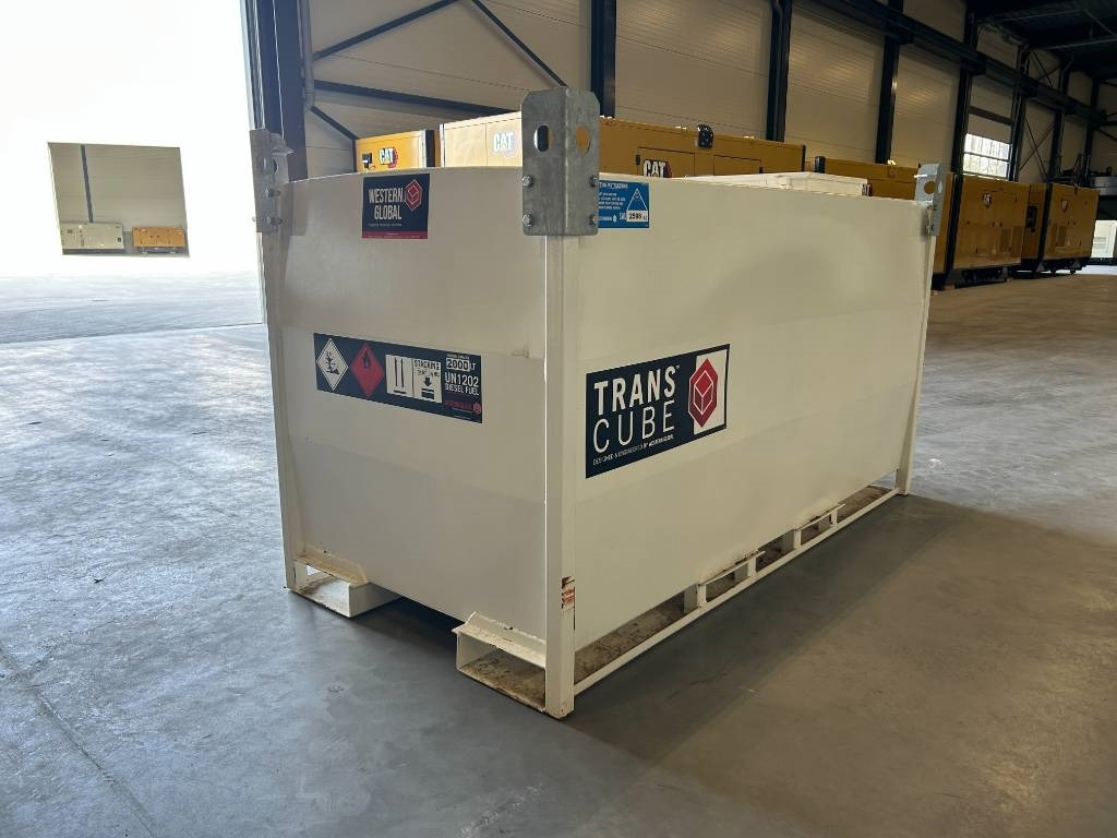 Western Global 20TCC - 2.000 Liter Diesel Tank - DPX-25083 - Uzglabāšanas tvertne: foto 3 Western Global 20TCC - 2.000 Liter Diesel Tank - DPX-25083 - Uzglabāšanas tvertne: foto 3