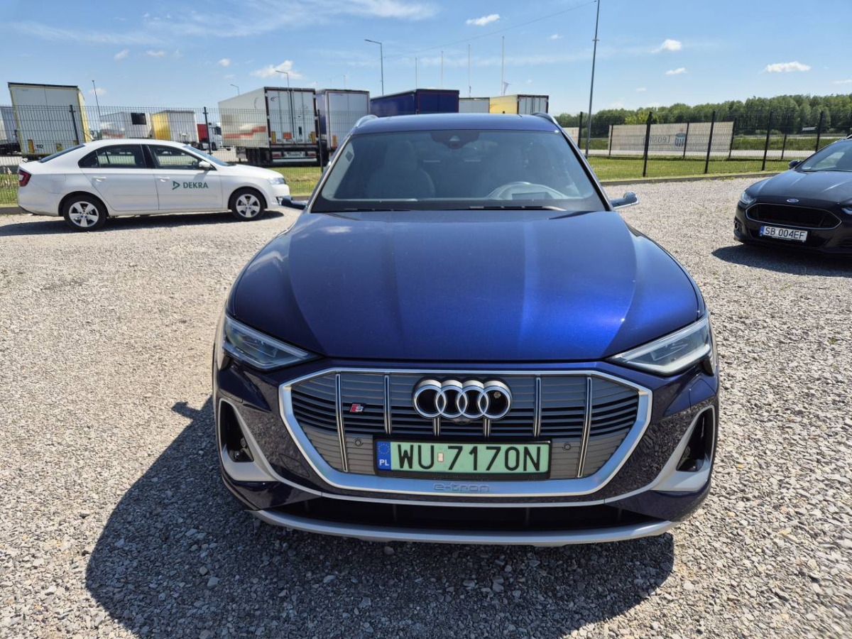 AUDI E-TRON S SPORTBACK SUV - SUV: foto 2 AUDI E-TRON S SPORTBACK SUV - SUV: foto 2