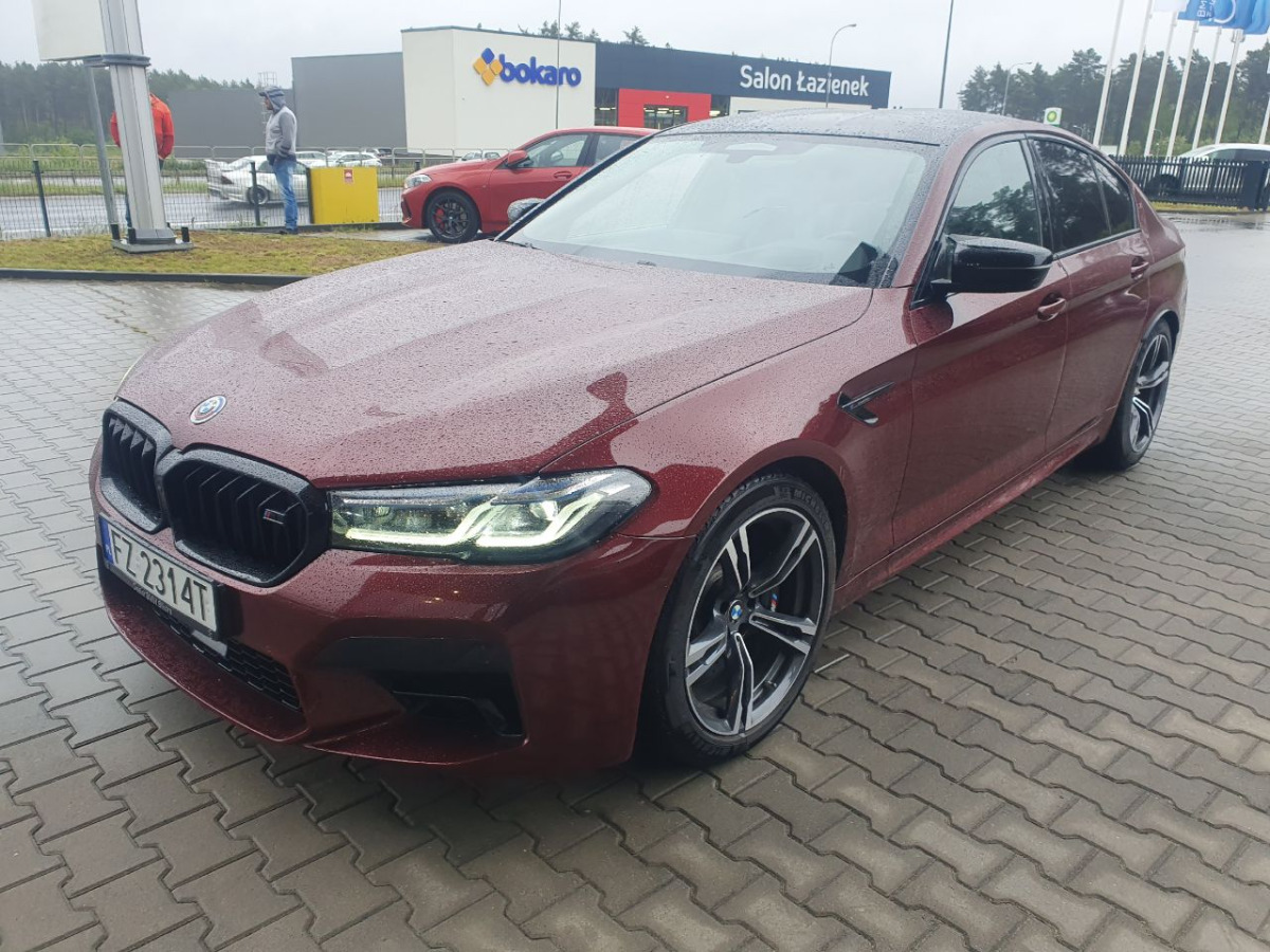 BMW M5 COMPETITION SEDAN - Sedans: foto 2 BMW M5 COMPETITION SEDAN - Sedans: foto 2