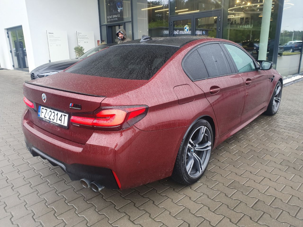 BMW M5 COMPETITION SEDAN - Sedans: foto 4 BMW M5 COMPETITION SEDAN - Sedans: foto 4