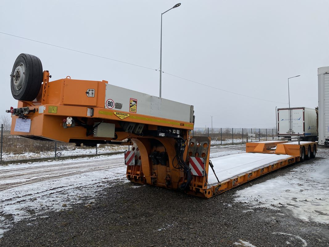 BROSHUIS 3ABD-48 NISKOPODŁOGOWA - Piekabe zema profila platforma: foto 3 BROSHUIS 3ABD-48 NISKOPODŁOGOWA - Piekabe zema profila platforma: foto 3