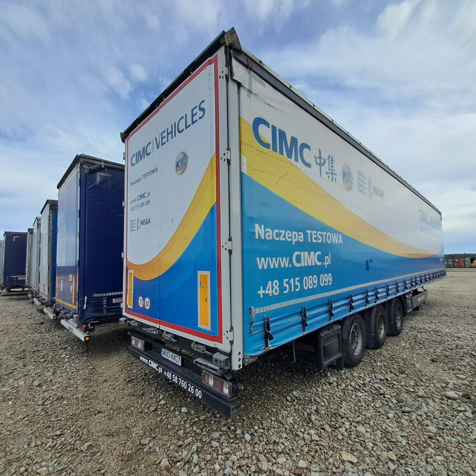 CIMC VEHICLES FIRANA - Piekabe ar tentu: foto 5 CIMC VEHICLES FIRANA - Piekabe ar tentu: foto 5