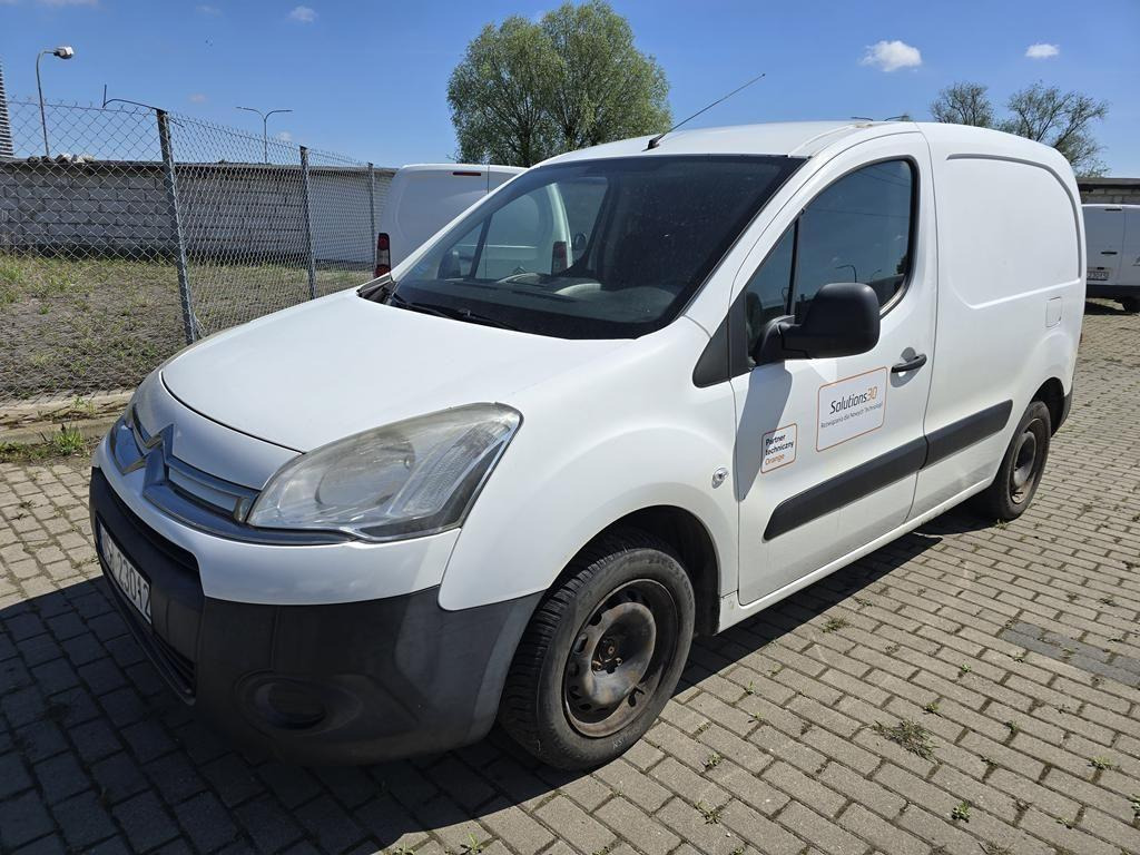 CITROEN BERLINGO FURGON BLASZAK - Kravas mikroautobuss: foto 2 CITROEN BERLINGO FURGON BLASZAK - Kravas mikroautobuss: foto 2