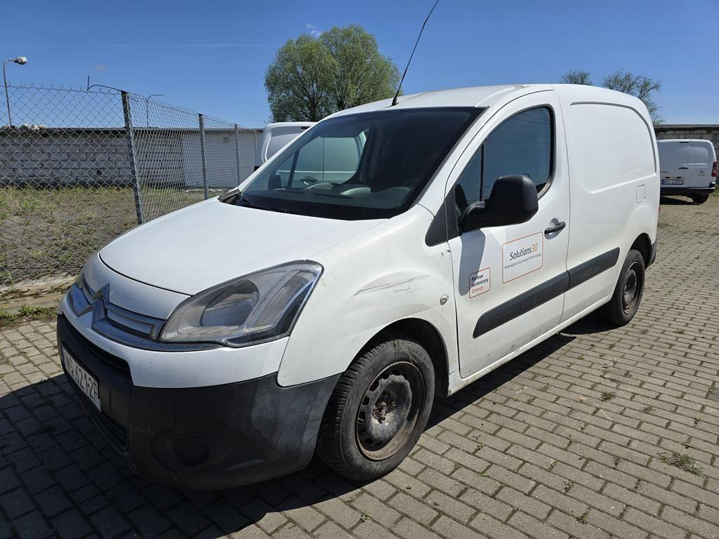 CITROEN BERLINGO FURGON BLASZAK - Kravas mikroautobuss: foto 2 CITROEN BERLINGO FURGON BLASZAK - Kravas mikroautobuss: foto 2