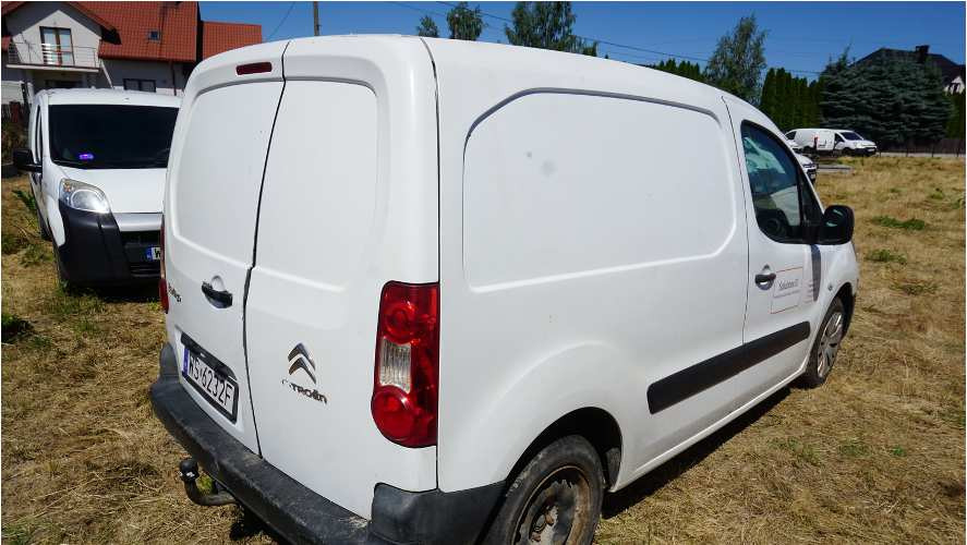 CITROEN BERLINGO FURGON BLASZAK - Kravas mikroautobuss: foto 5 CITROEN BERLINGO FURGON BLASZAK - Kravas mikroautobuss: foto 5