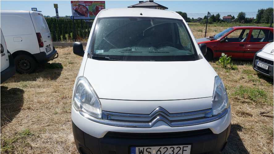 CITROEN BERLINGO FURGON BLASZAK - Kravas mikroautobuss: foto 3 CITROEN BERLINGO FURGON BLASZAK - Kravas mikroautobuss: foto 3