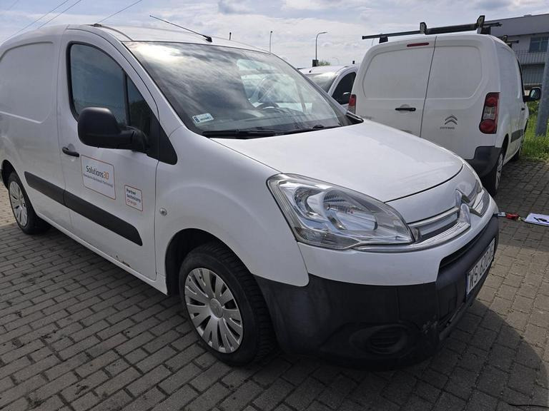 CITROEN BERLINGO FURGON BLASZAK - Kravas mikroautobuss: foto 1 CITROEN BERLINGO FURGON BLASZAK - Kravas mikroautobuss: foto 1
