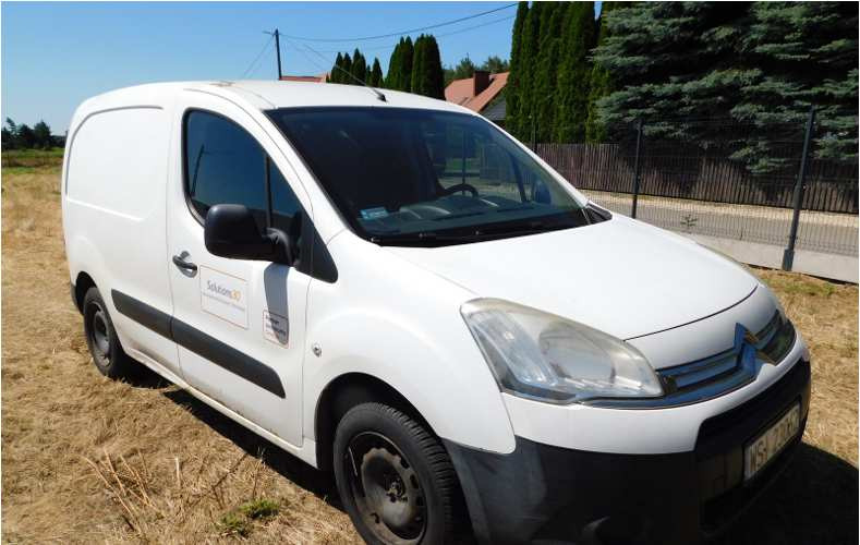 CITROEN BERLINGO FURGON BLASZAK - Kravas mikroautobuss: foto 1 CITROEN BERLINGO FURGON BLASZAK - Kravas mikroautobuss: foto 1