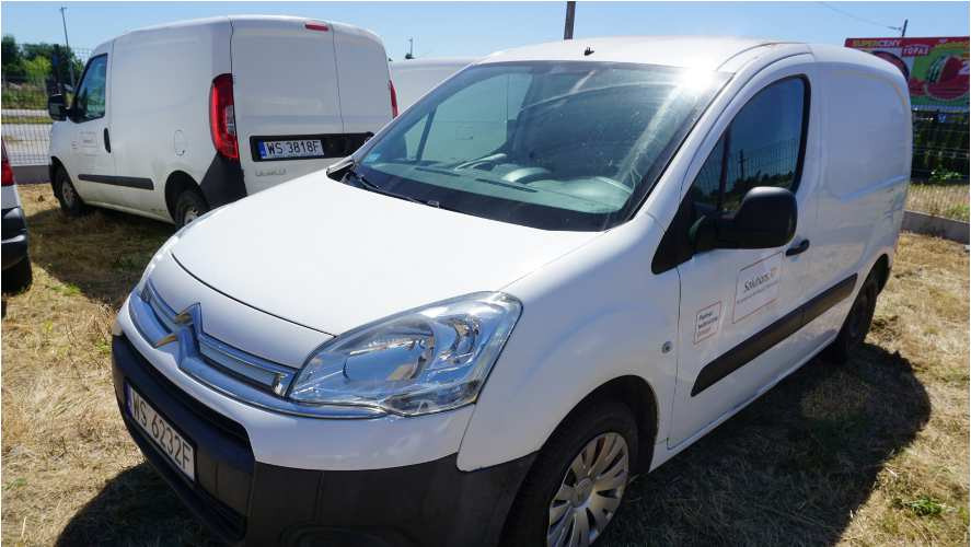 CITROEN BERLINGO FURGON BLASZAK - Kravas mikroautobuss: foto 2 CITROEN BERLINGO FURGON BLASZAK - Kravas mikroautobuss: foto 2