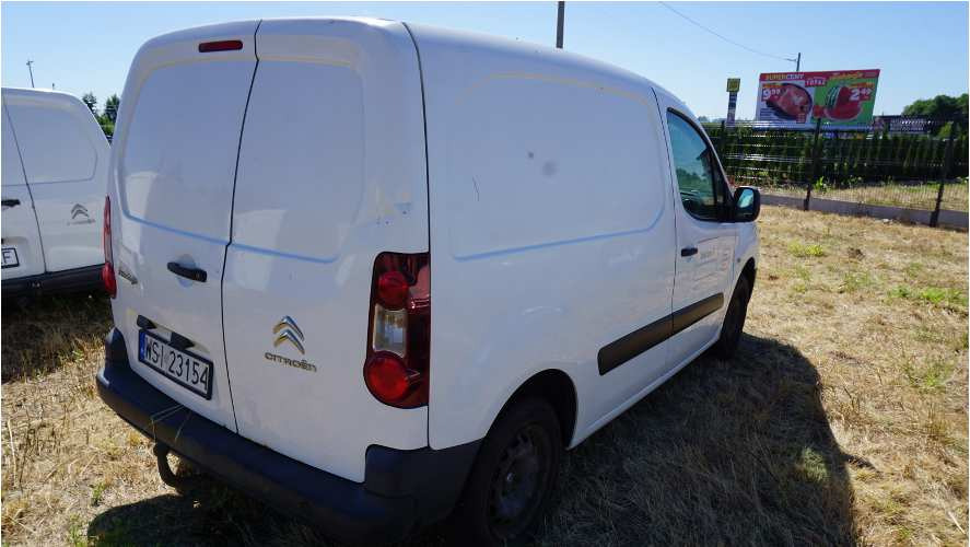 CITROEN BERLINGO FURGON BLASZAK - Kravas mikroautobuss: foto 5 CITROEN BERLINGO FURGON BLASZAK - Kravas mikroautobuss: foto 5
