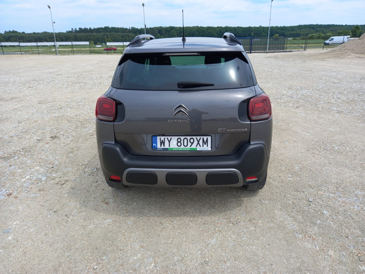 Vieglā automašīna CITROEN C3 AIRCROSS KOMBI: foto 6