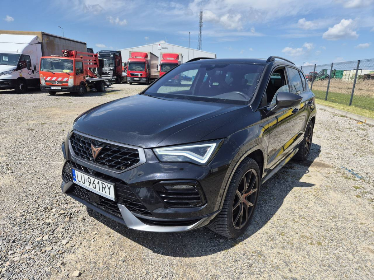 CUPRA ATECA SUV - SUV: foto 3 CUPRA ATECA SUV - SUV: foto 3