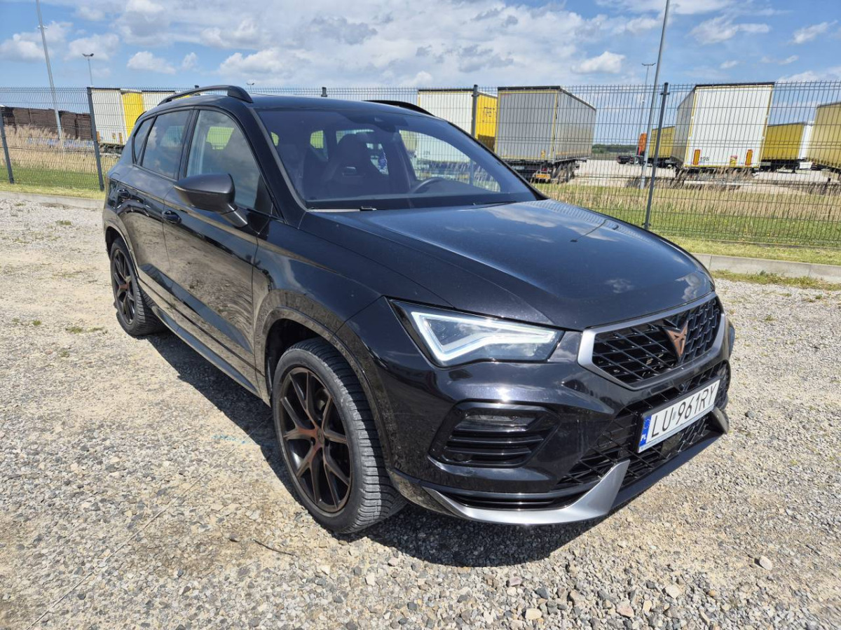 CUPRA ATECA SUV - SUV: foto 1 CUPRA ATECA SUV - SUV: foto 1