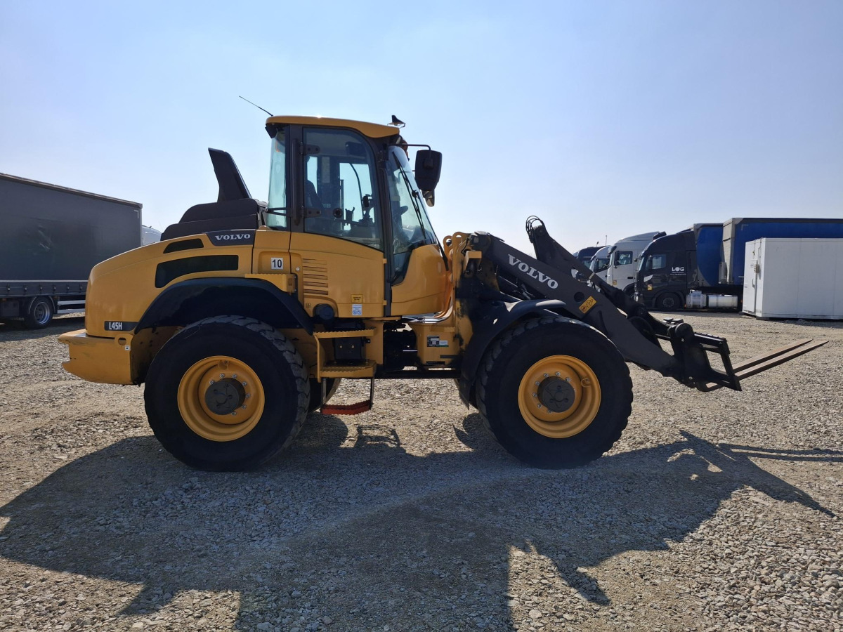 Ładowarka kołowa VOLVO L45H - 2023 - 7858 mth - 75 kW - Citas iekārtas: foto 4 Ładowarka kołowa VOLVO L45H - 2023 - 7858 mth - 75 kW - Citas iekārtas: foto 4